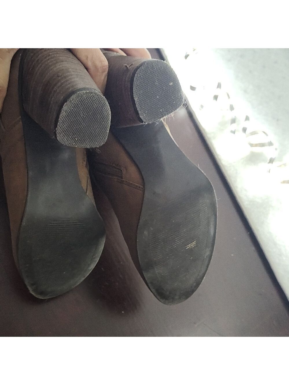 Madden Girl Tan Ankle Booties - Picture 10 of 10